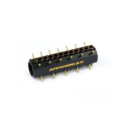 Picture of Arrowmax AM-180006 Ultra Pinion Holder 15T~42T (48DP) / 21T~48T (64DP) Black Golden