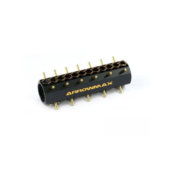Picture of Arrowmax AM-180006 Ultra Pinion Holder 15T~42T (48DP) / 21T~48T (64DP) Black Golden