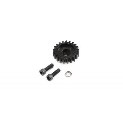 Picture of TLR/ LOSI LOS352007 21T Pinion Gear, 1.5M & Hardware: 5ive-T 2.0