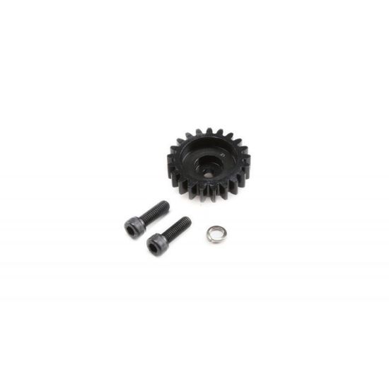 Picture of TLR/ LOSI LOS352007 21T Pinion Gear, 1.5M & Hardware: 5ive-T 2.0