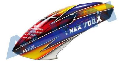 Picture of Align HC7655 700X Painted Canopy