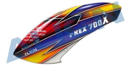 Picture of Align HC7655 700X Painted Canopy