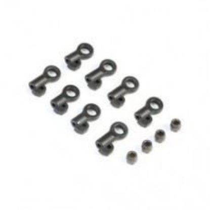 Picture of TLR/LOSI TLR233031 Shock End Set, G3 All 22 (4ea)