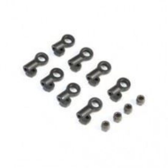 Picture of TLR/LOSI TLR233031 Shock End Set, G3 All 22 (4ea)
