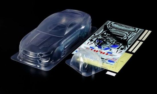 Picture of Tamiya 51614 MUSTANG GT4 BODY SET