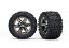 Picture of Traxxas 6774X Tires & wheels, assembled, glued (2.8')