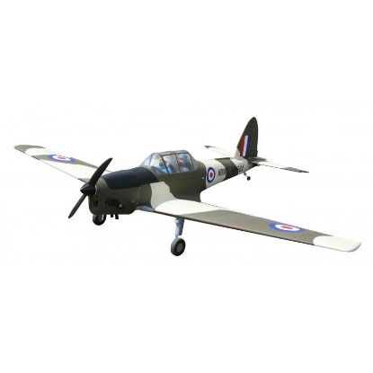 Picture of Seagull SEA304G-INDENT 2025 1/5 Scale DHC-1 Chipmunk 80"ARF 20cc, Matte Finish New 2025 