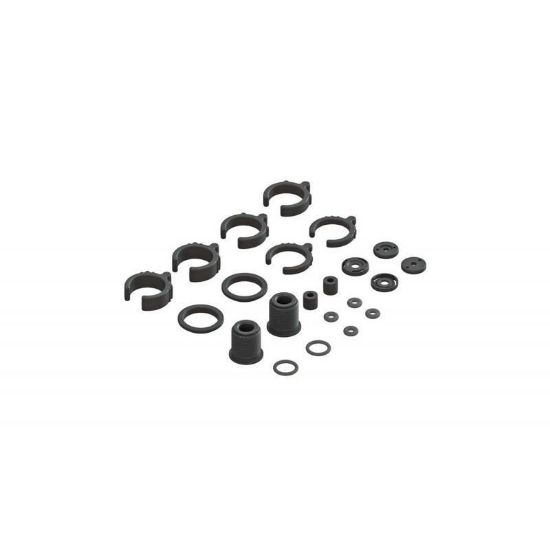 Picture of Arrma AR330451/ARAC8940 Composite Shock Parts/O-Ring Set (2)