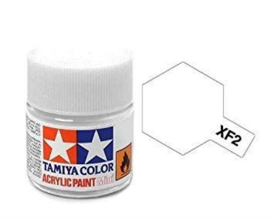 Picture of Tamiya 81702  XF-2 Acrylic 10ML Flat White