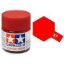 Picture of Tamiya 81507  X-7 Acrylic 10ML Red