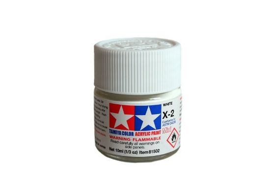 Picture of Tamiya 81502 X-2 Acrylic 10ML White