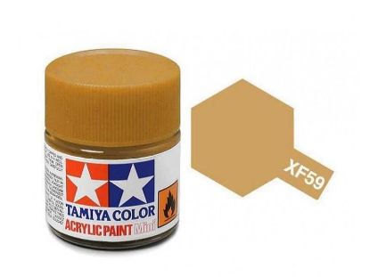 Picture of Tamiya  XF-59 Acrylic 10ML Desert Yellow