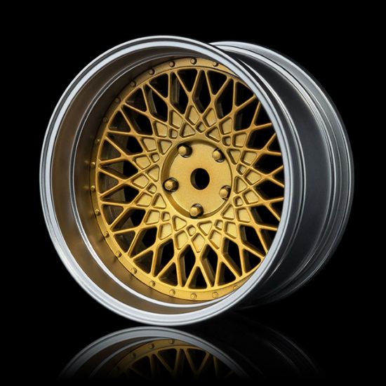 Picture of MST 102082GD GD-FS 501 Offset changeable wheel set (4pcs/pack)
