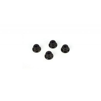 Picture of ECX ECX1060 M4 Locknut, Flanged (4)