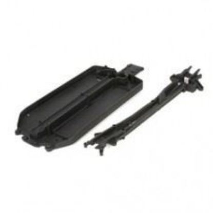 Picture of ECX ECX231011 Chassis & Upper Deck,Lng(1):1:10 4wd Tor/Ruk