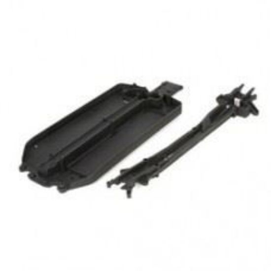 Picture of ECX ECX231011 Chassis & Upper Deck,Lng(1):1:10 4wd Tor/Ruk