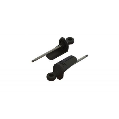 Picture of ARRMA AR330537 / ARAC8989 Shock Shaft Eyelet and Spring Perch Rear