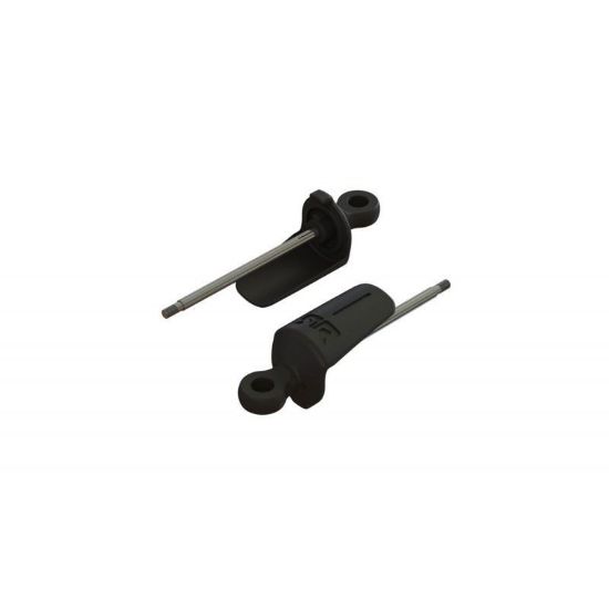 Picture of ARRMA AR330537 / ARAC8989 Shock Shaft Eyelet and Spring Perch Rear