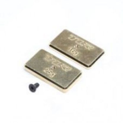 Picture of TLR/LOSI TLR331041 Rear Brass Weight Set, 16g & 25g: 22 5.0