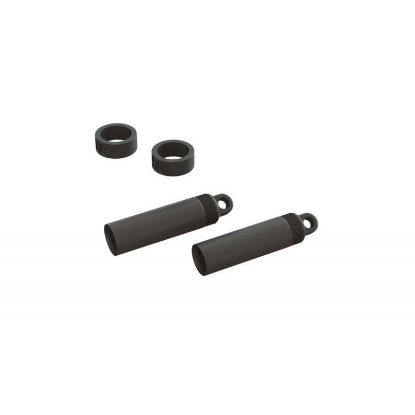 Picture of Arrma AR330449/ARAC8938 Shock Body/Spring Spacer Set 2 Front