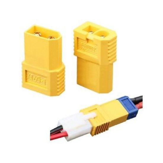 Picture of RC Pro XT60 Male to Tamiya RCP-032XT60-Tam
