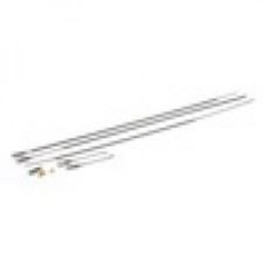 Picture of Parkzone PKZ4922 Pushrods with Clevis: Bf-109G