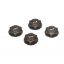 Picture of TLR/LOSI TLR3538 Covered 17mm Wheel Nuts, Alum: 8B/8T All