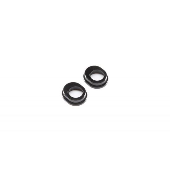 Picture of TLR/LOSI TLR334049 Spindle Insert Set, Aluminum, 2/4mm Trail: All 22