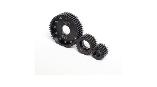 Picture of Axial HRASSCP1000T Hardened Steel Gear Set: SCX10 AX10
