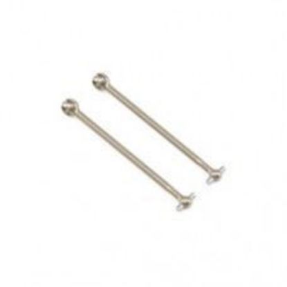 Picture of TLR/LOSI TLR232059 CVA Driveshaft Bone, Aluminum (2): 22 3.0 SR