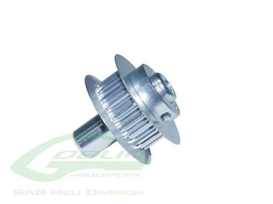 Picture of SAB H0310-S - Aluminum Tail Pulley 22T - Goblin 570