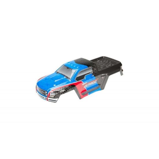 Picture of Arrma  ARAC3327 AR402198 Body Pntd/Decaled GRANITE VOLTAGE Blu/Blk