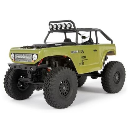 Picture of Axial AXI90081T2 1/24 SCX24 Deadbolt 4WD Rock Crawler Brushed RTR, Green
