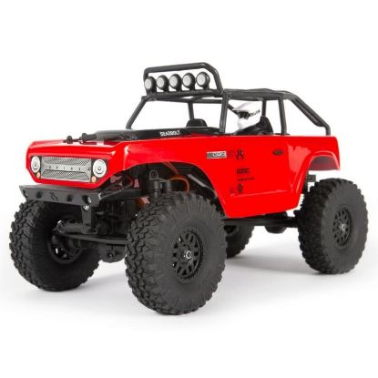 Picture of Axial AXI90081T1 1/24 SCX24 Deadbolt 4WD Rock Crawler Brushed RTR, Red