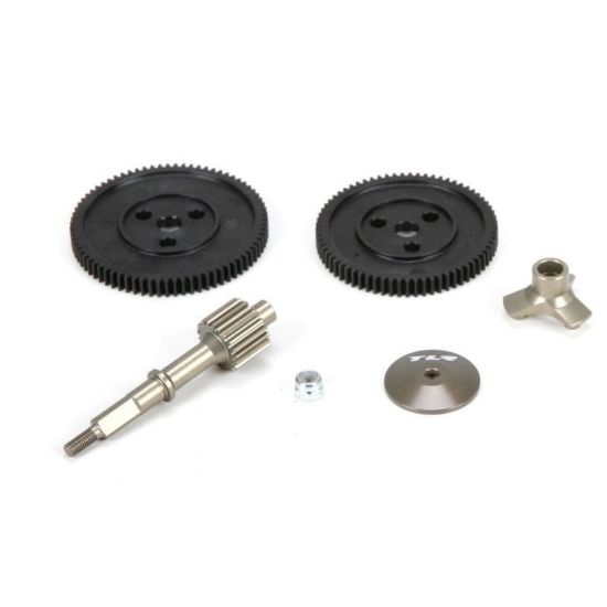 Picture of TLR/LOSI TLR332043 Direct Drive System, Set: All 22