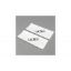 Picture of TLR/ LOSI TLR331046 22 5.0 Chassis Protective Tape Precut (2)
