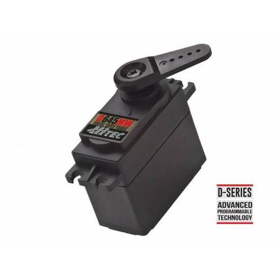Picture of Hitec D645MW STD MG, Digital Servo, 12.9kg WV, HR, H25T, PRG HV