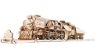 Picture of UGEARS 120853 V-Express Steam Train with Tender