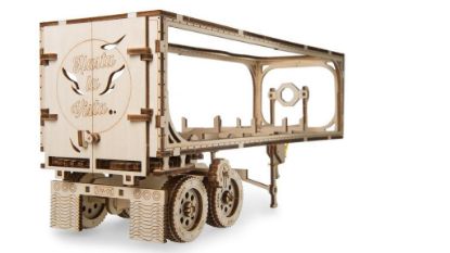 Picture of UGEARS 120877 Trailer for Heavy Boy Truck VM-03