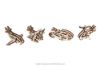 Picture of UGEARS 120624 U-Fidgets-Aircraft. Set of 4 models