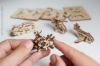 Picture of UGEARS 120624 U-Fidgets-Aircraft. Set of 4 models