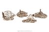 Picture of UGEARS 120631 U-Fidgets-Ships. Set of 4 models