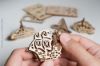 Picture of UGEARS 120631 U-Fidgets-Ships. Set of 4 models