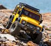 Picture of Traxxas 82056-4 - TRX-4 Scale & Trail Defender Crawler RTR Yellow