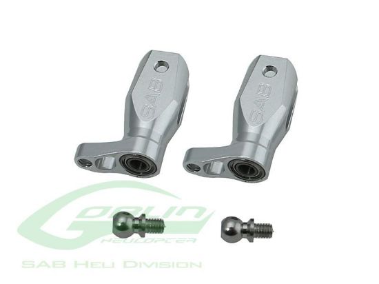 Picture of SAB H0511-S  ALUMINUM TAIL BLADES GRIP - GOBLIN 380