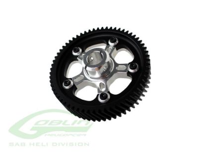 Picture of SAB H0948-S 62T MAIN GEAR - GOBLIN 570 SPORT (replaces H0423-S)