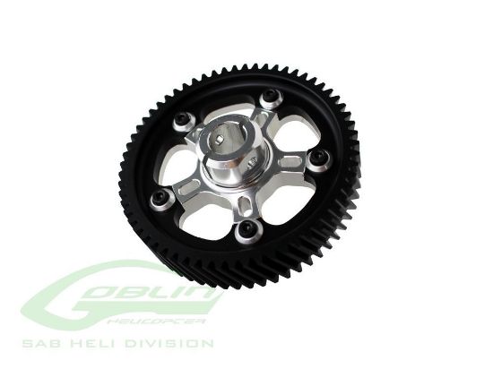 Picture of SAB H0948-S 62T MAIN GEAR - GOBLIN 570 SPORT (replaces H0423-S)