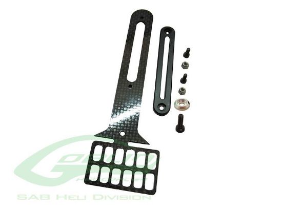 Picture of SAB H0459-S DELRIN CNC PRECISION ANTIROTATION GUIDE - GOBLIN 630/700CO/SPEED