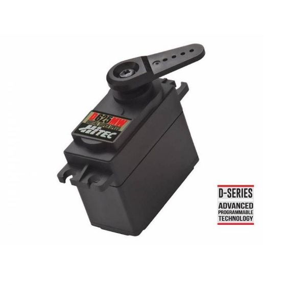 Picture of Hitec D625MW STD MG, Digital, WV, HR, H25T, PRG, 10.0kg/cm HV Servo