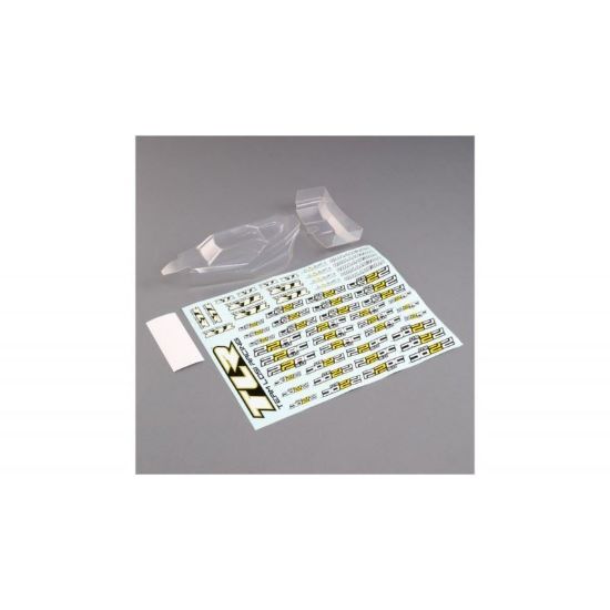Picture of LOSI TLR230012 Lightweight Body & Wing, Clear: 22 5.0